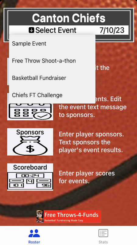 Free Throws-4-Funds - Free Throws-4-Funds